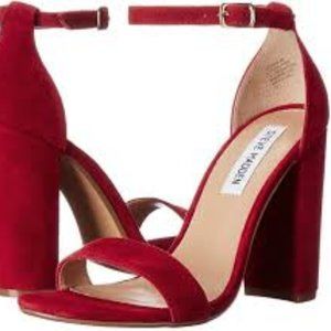 Steve Madden high heels red size 5.5